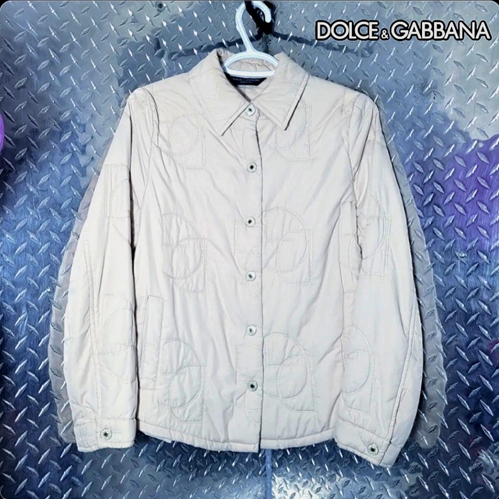 D&G quilted puffer jacket
